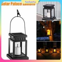 ราคา โคมไฟเทียนพลังงานแสงอาทิตย์กลางแจ้ง LED โคมไฟพลังงานแสงอาทิตย์ IP44 กันน้ําแขวนโคมไฟสําหรับ Garden Path Yard Patio SHOPSBC90 (28516955101)