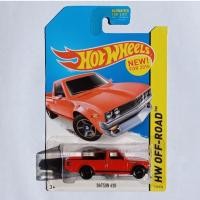 ราคา Hot wheels โมเดลรถเหล็ก รุ่น Datsun 620 สีแดง แพ็คเมกา แพ็คสวย สเกล1/64 (27557359174)