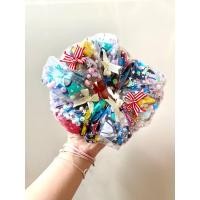 ราคา ยางรัดผม โดนัทลายการ์ตูนมิกกี้ (22585031246)