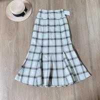 ราคา กระโปรงยาวลายสก๊อตหางปลา (22629257628)