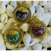 ราคา หน้าท้าวเวสด้านหลังหน้าพระรักเลียมกันน้ำ100%ชุปทอง18Kขนาดเทาเหรียญ1บาท (25371664625)