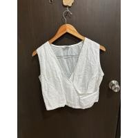 ราคา แบรนด์เนมญี่ปุ่นมือสองสภาพใหม่เสื้อครอป size M (24319139061)
