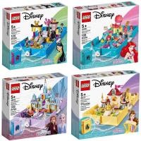 ราคา Lego Disney 43174+43175+43176+43177 Princess Storybook Adventures ของแท้ (13013807648)