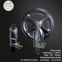 ราคา ฟิล์มจักรยาน กันรอย ขาจาน Shimano 105 ultegra r9000 r8000 r7000 r6800 ชิมาโน่ ใบจาน ฟิม จาน จักรยาน (18663094833)