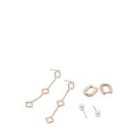 ราคา Aldo รุ่น Keshari ต่างหูผู้หญิง สี Ice (27729879710)