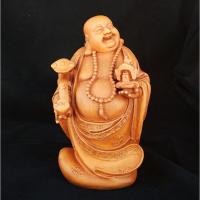 ราคา พระสังกัจจายน์ ถือยูอี่​ ถือก้อนทอง ประทานโชคลาภร่ำรวย ขนาด12นิ้ว弥勒佛富贵佛 (3752171645)