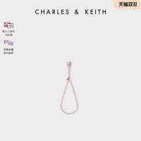 ราคา Charles & KEITH อุปกรณ์เสริมฤดูใบไม้ร่วง ฤดูหนาว CK5-12120314 สร้อยคอ สร้อยข้อมือ สายโซ่ แบบเรียบ D (25580549393)