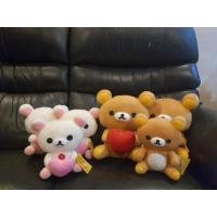 ราคา ตุ๊กตา Rilakkuma, Ko Rilakkuma ตุ๊กตาหมีลริลัคคุมะ, โคริลัคคุมะ ท่านั่ง ลิขสิทธิ์แท้ (9343088494)