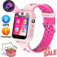 ราคา Battiphee Kids SmartWatch S6 GPS Location ซิมการ์ด โทร SOS AntiLost พร้อมกล้อง (27859963792)