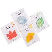 ราคา กระดาษโน๊ตกาวในตัว Sticky Noteใบไม้ ชิ้นละ 6 บาท ✔️พร้อมส่ง [สุ่มลาย] Ohwowshop กระดาษบันทึกโน๊ต เตือนความจำ (4117213783)