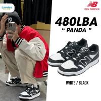 ราคา New Balance รองเท้าผ้าใบ รองเท้าลำลอง NB ND UX 480 Panda BB480LBA (3200) (24266963047)