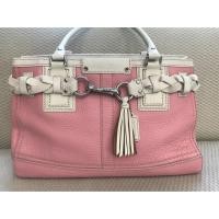 ราคา กระเป๋า coach หนัง ของแท้ 100% (มือสอง) (1129073802)