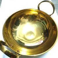 ราคา กระทะทองเหลือง เบอร์ 8 : เส้นผ่านศูนย์กลาง 6.5 นิ้ว ของใหม่ (6532188619)