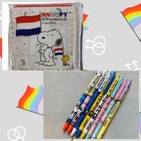 ราคา กระดาษโน๊ต​ โพสอิท​ snoopy​ มาพร้อม​ ปากกา​ สนูปปี้ (14287446702)