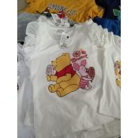 ราคา เสื้อยืดเด็กผู้หญิง ลายหมีพูห์ (1970162178)