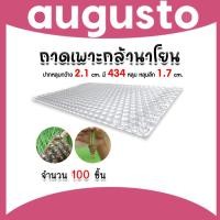 ราคา ถาดเพาะกล้านาโยน มี 2 แบบให้เลือก 434 หลุม และ 561 หลุม จำนวน 100 ชิ้น ถาดเพาะต้นข้าว ถาดเพาะนาโยน เพาะกล้าข้าว (29652011083)