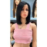 ราคา วิกทอมือผมแท้ ทอ 4×4 บ๊อบสั้นปะบ่า ยาว 10 นิ้ว สีดำธรรมชาติ (26379563879)