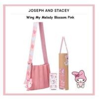 ราคา [Joseph X stacey] Joseph&stacey sanrio กระโปรงพลีท ผ้าถัก ลาย My Melody Blossom สีชมพู (15098304950)