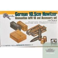 ราคา AFV 1/35 German 10.5cm Howitzer Ammunition LeFH 18 and Accessory Set โมเดลรถถัง รถถังอังกฤษ โมเดลรถถังสงคราม (24260597240)