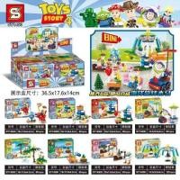 ราคา ส่งฟรีEMSไม่ต้องใช้โค้ด SY1450 Toy Story: Ocean Carousel (เลโก้จีน ทอยสตอรี่ ม้าหมุน มหาสมุทร) (7813520982)