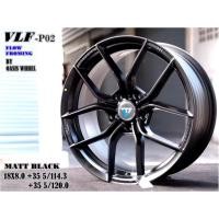 ราคา 18 FLOWFROMING (ราคา 1 วง ขาย4วงไม่แยก) ล้อแม็ก BMW ขอบ 18 5รู120 หรือรถอื่นๆที่ 5รู120 หรือ 5รู114 (29368347019)