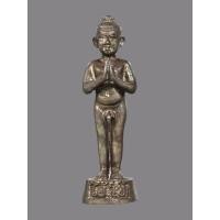 ราคา รูปหล่อลอยองค์ "ไอ้ไข่ ศิษย์หลวงปู่ทวด" รุ่นแรก พุทธอุทยานมหาราช จ.พระนครศรีอยุธยา พิมพ์อ้วน เนื้อชนวน (ชุดกรรมการ) (28380932773)