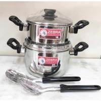 ราคา ชุดหม้อ 6 ชิ้น Tiger 185442 Zebra (19390800402)