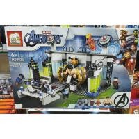 ราคา ตัวต่อเลโก้จีน JX60033: Modified Avengers Minifigures with Avengers Lab Build จำนวน 791 ชิ้น เข้าใหม่ (7618043112)