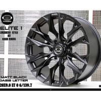 ราคา 20 ราคา1วง ขายทั้งชุดไม่แบ่ง ล้อแม็กขอบ 20 ใหม่แกะกล่อง รถตัวสูงเท่านั้น 6รู139 D-MAX REVO VIGO RANGER BT50 ใส่ได้100% (29313338185)