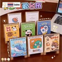ราคา (P-220) ปีใหม่ Desk Calendar 2025 ปฏิทินตั้งโต๊ะ 2568 แบบขาตั้ง ปกลายการ์ตูนสัตว์ ปฏิทินจิ๋ว Mini ขนาดพกพา (26515987856)