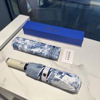 ราคา Dior ร่มกันแดดอัตโนมัติ พับได้ แบบพกพา ขนาดเล็ก กัน UV ทนทาน (24025784912)