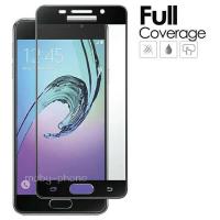 ราคา ฟิล์มกระจกนิรภัย Samsung Galaxy A7(2017) เต็มจอ (สีดำ) (312804541)
