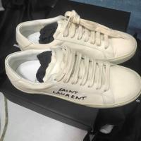 ราคา -Sold- Ysl sneaker ของใหม่ ของแท้ (1920062504)