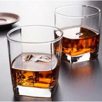 ราคา (แพ็ค6ใบ) แก้วน้ำ ใส ทรงสี่เหลี่ยม สำหรับใส่น้ำดื่ม วิสกี้ คอกเทล ความจุ 10 oz รหัส UG-361 (5831759689)