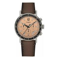 ราคา Timex TW2W47300 Gents Waterbury Leather Strap Watch 42mm. นาฬิกา นาฬิกาข้อมือ นาฬิกาข้อมือผู้ชาย (29754421064)