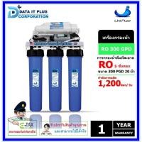 ราคา Unipure เครื่องกรองน้ำดื่ม 5 ขั้นตอน รุ่น Unipure 300 GPD & 400 GPD ขนาด 20" (26605903895)