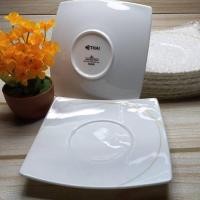 ราคา จานการบินไทย RoyalBone ใช้เสิร์ฟบนเครื่องบินชั้น BusinessClass ขนาด15*15ซม.สินค้าพร้อมส่ง (18147657798)