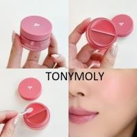 ราคา [TONYMOLY] Cheek Tone Lip and Cheek Duo Balm 4.8g สินค้าเกาหลีแท้ๆส่งตรงจากเกาหลี (27477895318)