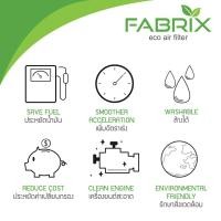 ราคา FABRIX ไส้กรองแอร์ผ้าแฟบริคซ์ FHS-7030 Brio Amaze Mobilio Jazz HR-V Civic BRV (7860311160)