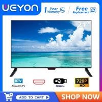ราคา ทีวี 21 นิ้ว HD Ready LED TV รุ่น TCLG21R โทรทัศน์-BLACK (5456405029)