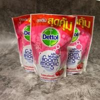 ราคา เดทตอล โฟมล้างมือ แอนตี้แบคทีเรียสูตรโรสแอนด์เชอร์รี่ ถุงเติม 200 มล. (5220601995)