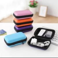 ราคา กล่องเก็บหูฟัง เก็บสายชาร์จ ใส่สายหูฟัง กระเป๋าเก็บสายชาร์จ USB #Y-0016 (8745710911)