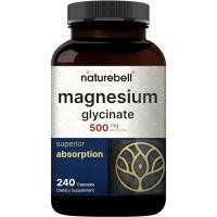 ราคา naturebell magnesium glycinate 500mg (25708582271)