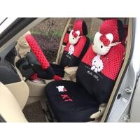 ราคา ชุดหุ้มเบาะรถยนต์คิตตี้ หมอนหน้าคิตตี้ พร้อมส่ง (มีหลายสี) (2348355569)