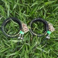 ราคา ครืนแขวนดักนกกวัก ครืนนกกวัก นกอีลุ้ม (สีเขียวลายพราง 32 ห่วง) (5638454793)