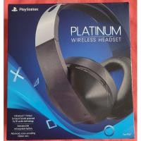 ราคา มือสอง หูฟัง Platinum Wireless Headset Sony รุ่นใหม่ ของแท้ ใช้งานได้ปกติ (9243663656)