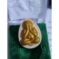 ราคา พระปิดตาลงหน้าทอง รุ่นบูรณะพระประธาน หลวงพ่อแล วัดพระทรง จ.เพชรบุรี ปี 2539. (17302082926)