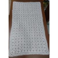 ราคา ผ้าปูโต๊ะถักโครเชต์ ขนาด 78 x 135 ซม. งานถักมือค่ะ (27913584755)