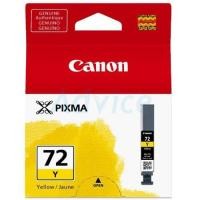 ราคา CANON PGI-72 Y สีเหลือง For Canon : Pixma PRO-10 แท้ศูนย์ของใหม่คุณภาพ 100% (7449189566)