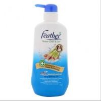 ราคา แฟซ่า (Feather) แฟซ่า เนเจอร์ คลีน แอนด์ แคร์ แชมพู สูตรเฟรช ดีโอ ขนาด 480 มล. 1แถม1 (24417529990)
